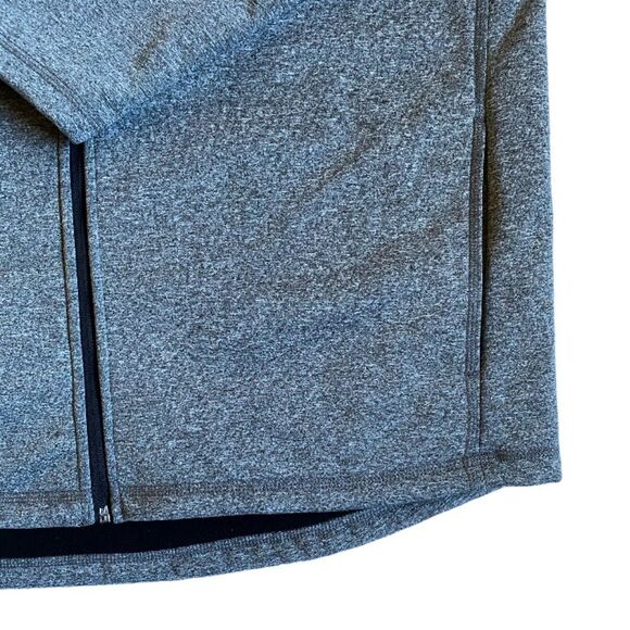 NWT Champion Full Zip Jacket Size XXL Grey Pockets North Rockland Red Raiders - Picture 13 of 16